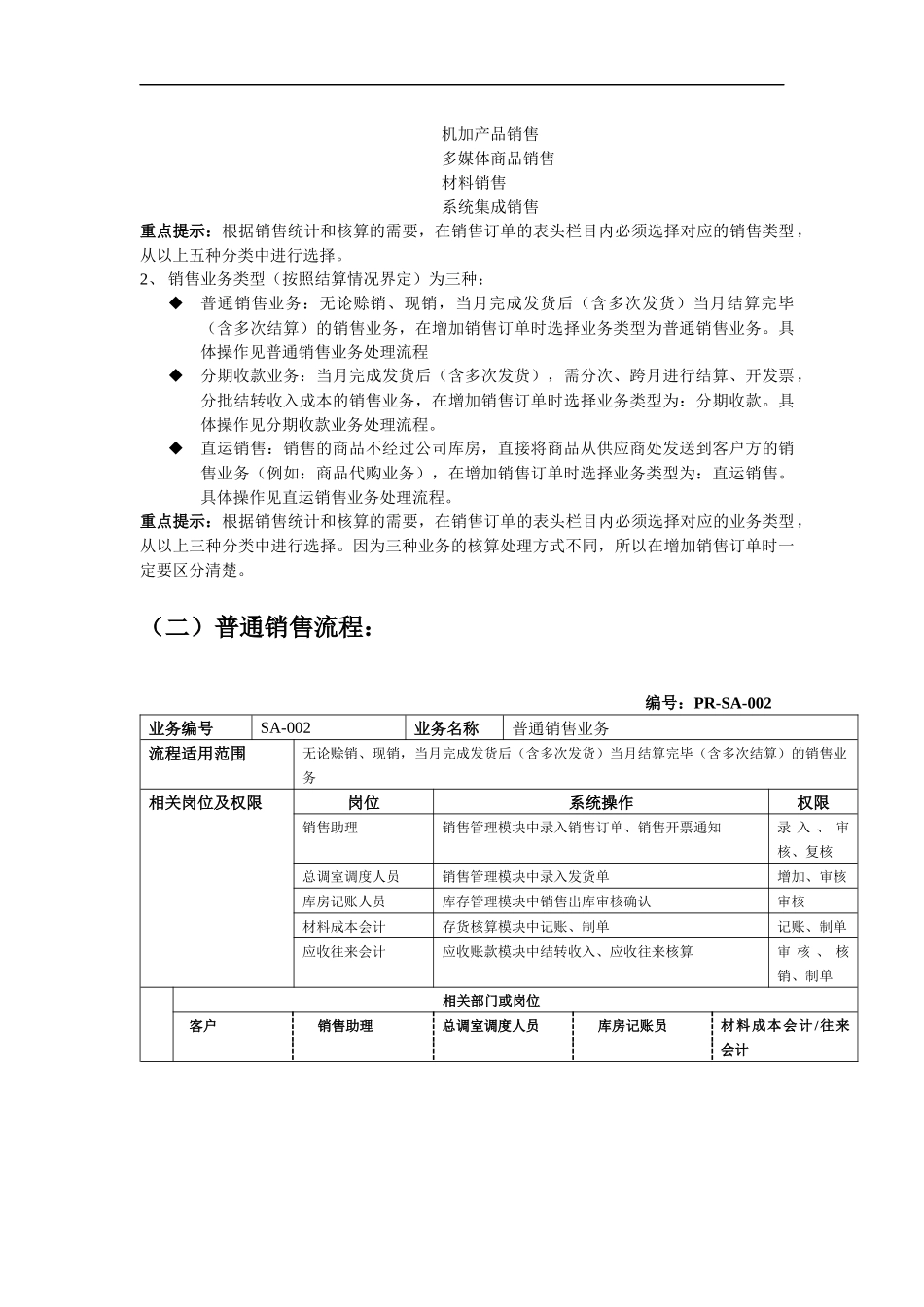ERP标准业务流程图_第3页