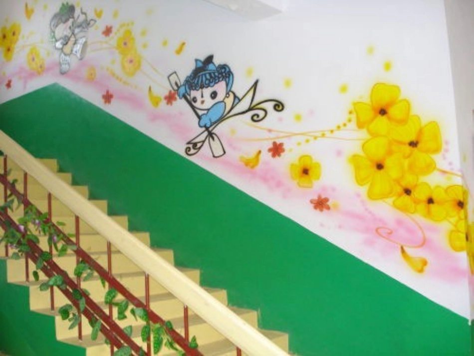 幼儿园墙面布置_第3页