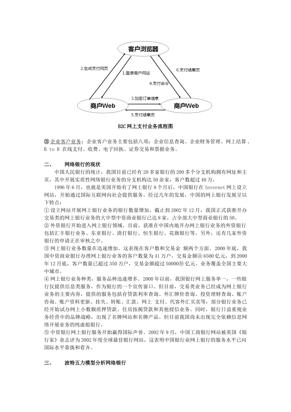 网络银行的波特五力模型_第3页