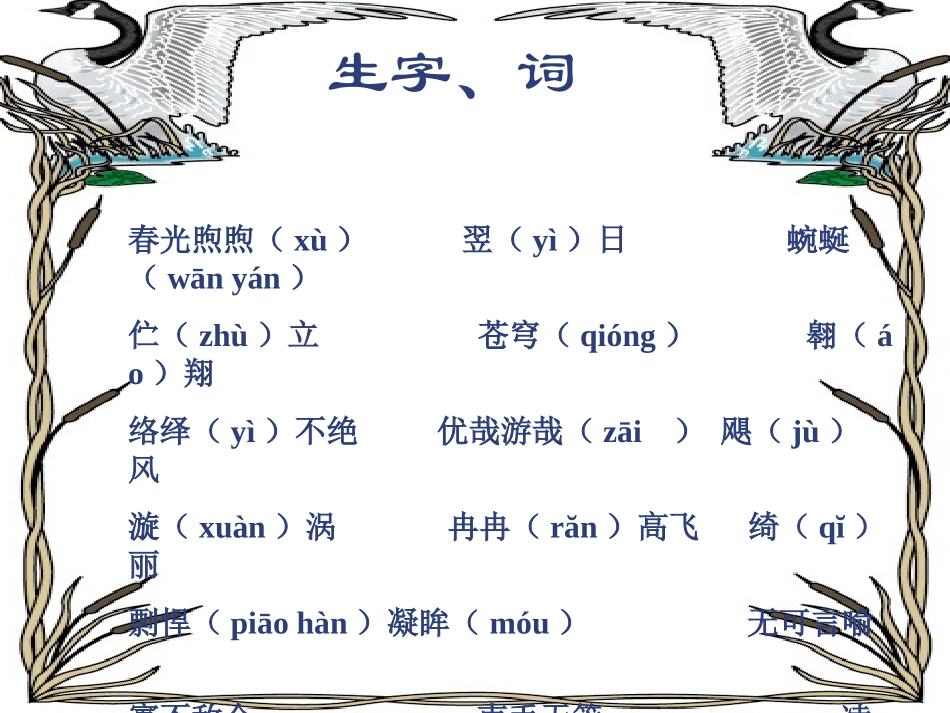 《鹤群》课件 (2)_第3页