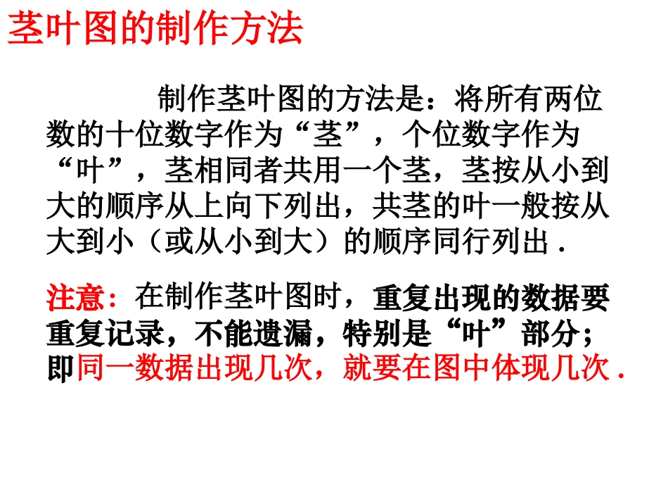 茎叶图和三数（224）_第3页