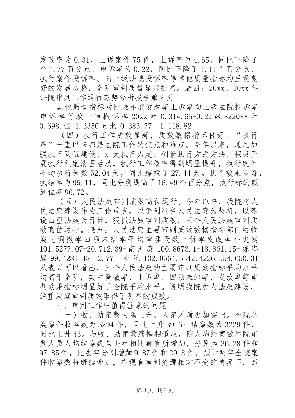 法院审判工作运行态势分析报告_第3页