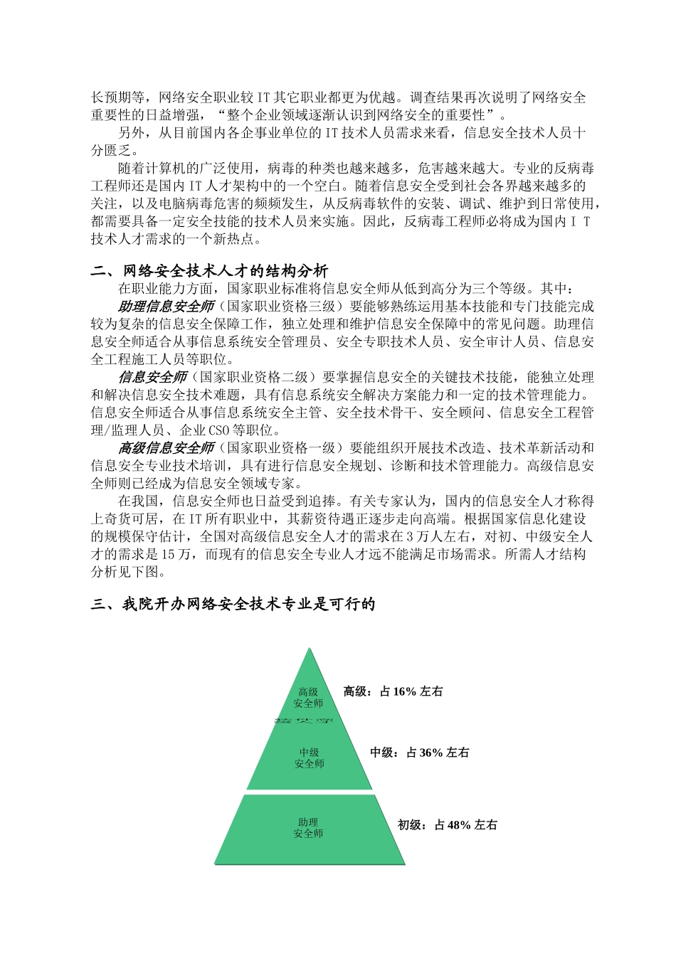 网络安全技术专业人才需求分析报告_第2页