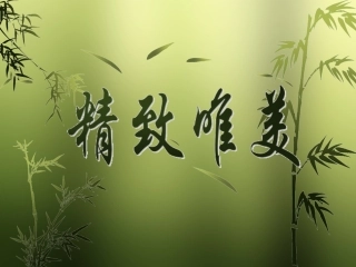 精美PPT模板--唯美背景(免费下载) (2)