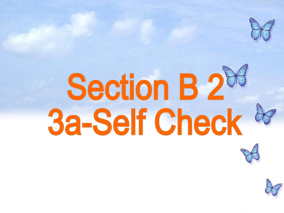 九年级英语Unit4SectionB2_第3页