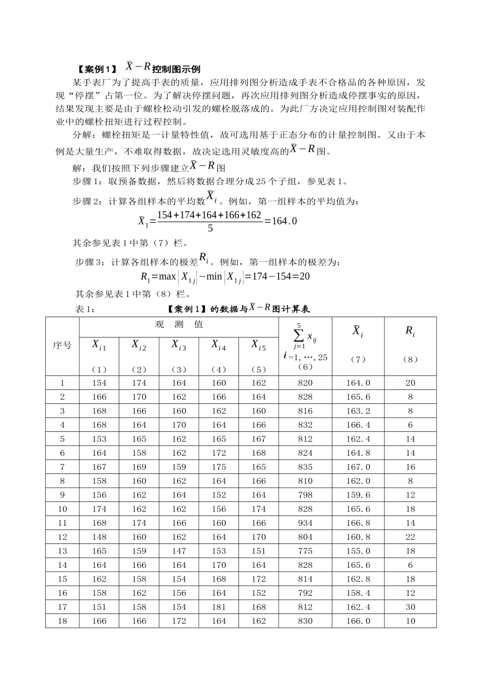 统计过程控制案例分析_第3页