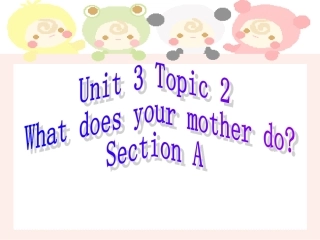 仁爱版七年级上册Unit3Topic2SectionA