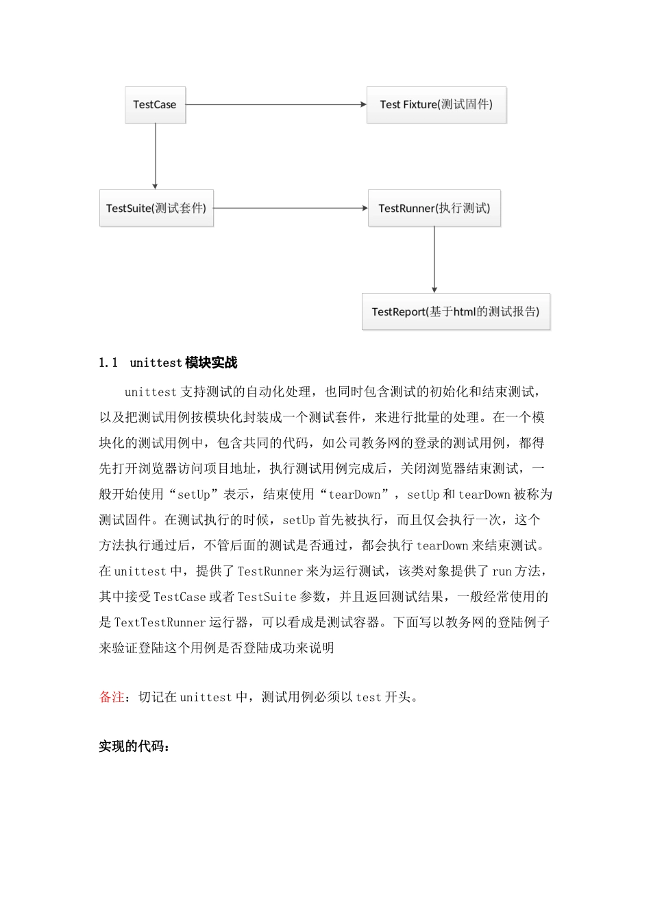 联教测试部[web自动化]培训3_unittest框架_第2页