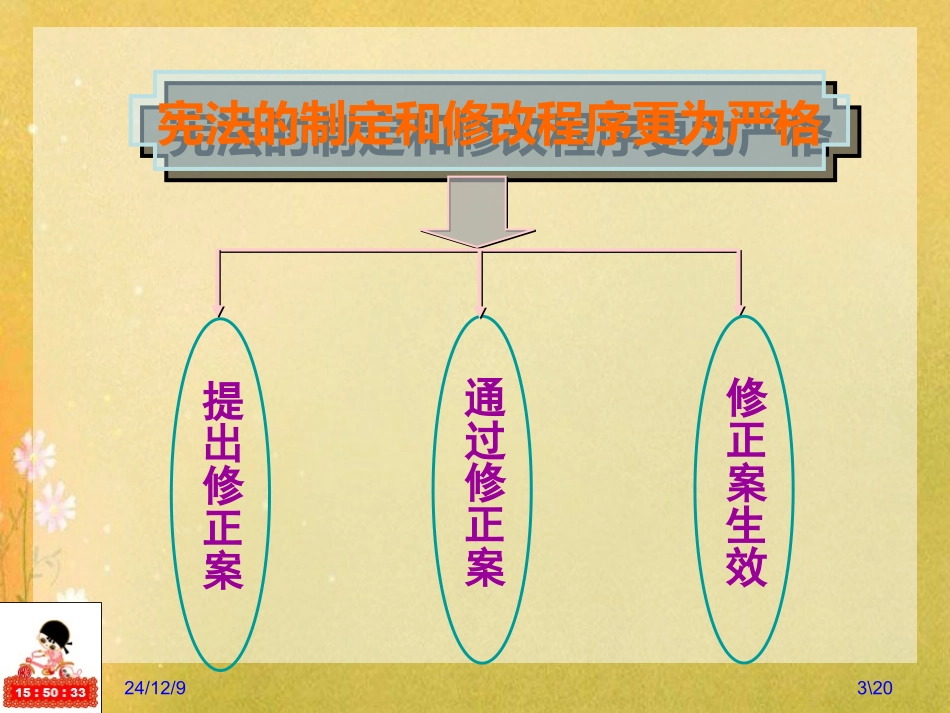 （七）第4课时《更严格的制定与修改程序》_第3页