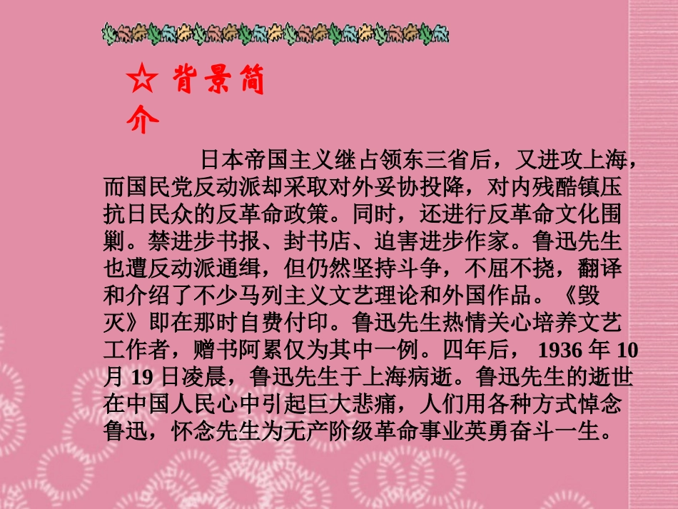 六年级语文上册第19课一面课件人教版_第3页