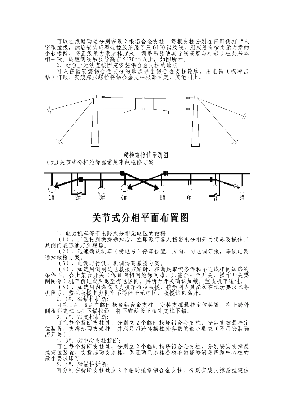 素材-接触网事故抢修预案(班组)_第3页