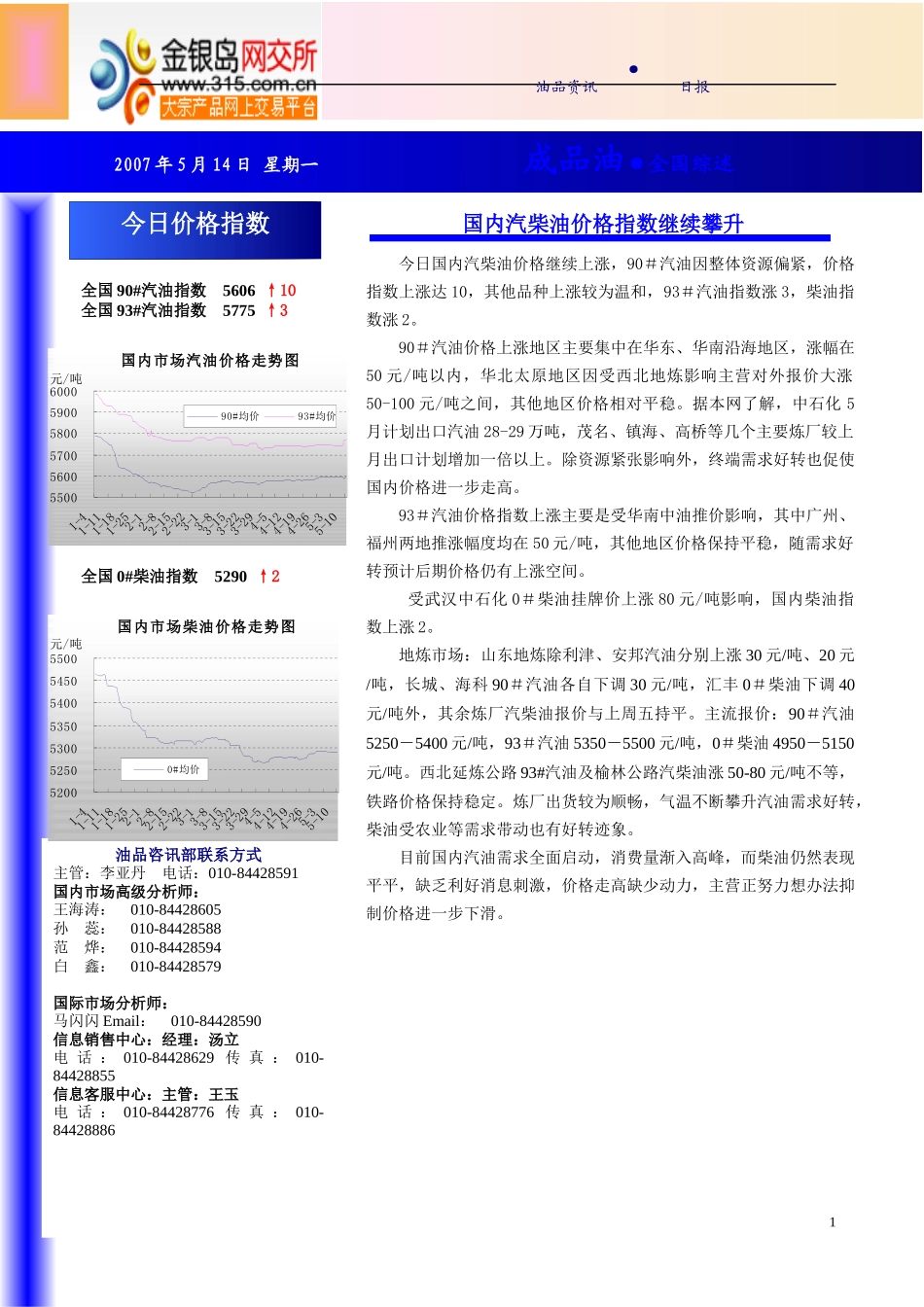 炼厂名称-金银岛――大宗产品电子商务平台_第1页