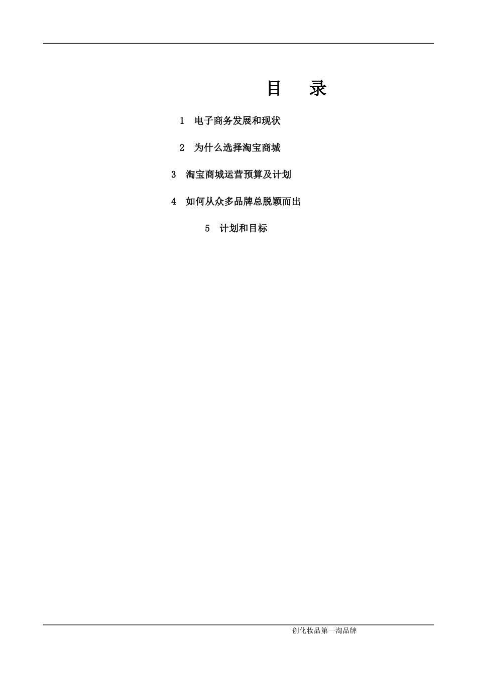 化妆品淘宝商城运营推广策划书_第3页