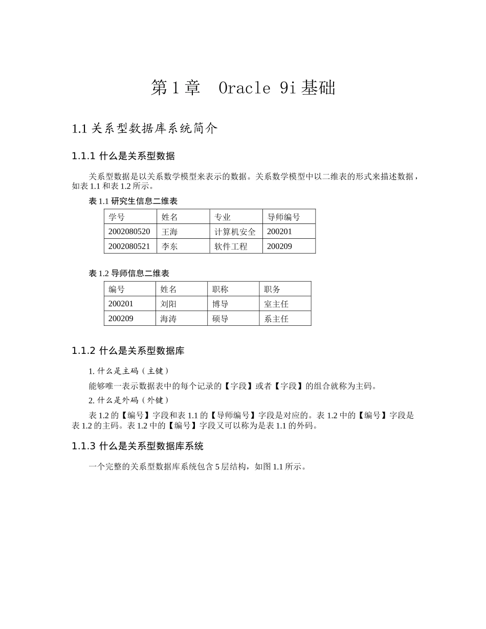 oracle基础_第1页