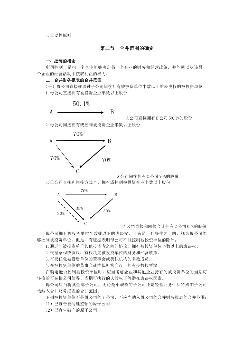 第二十五章合并财务报表(完整版)_第2页