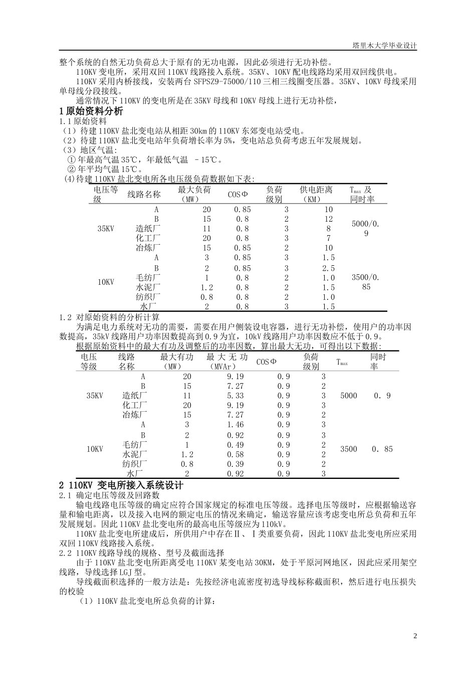 110kv电站综合自动化配置的设_第2页