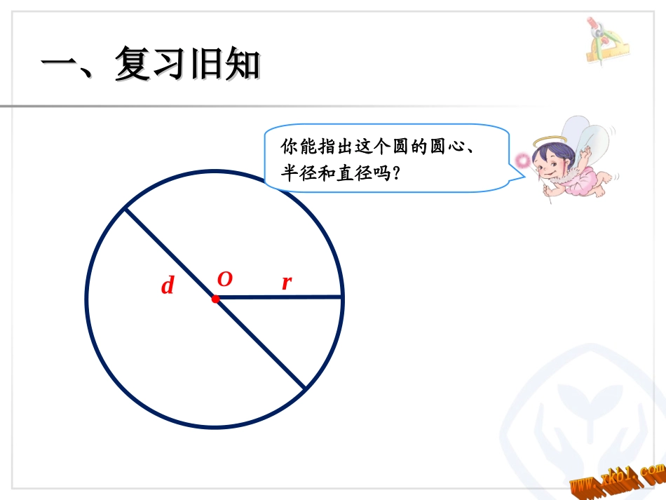 2014年秋新人教版六年级上册数学第五单元扇形课件_第2页