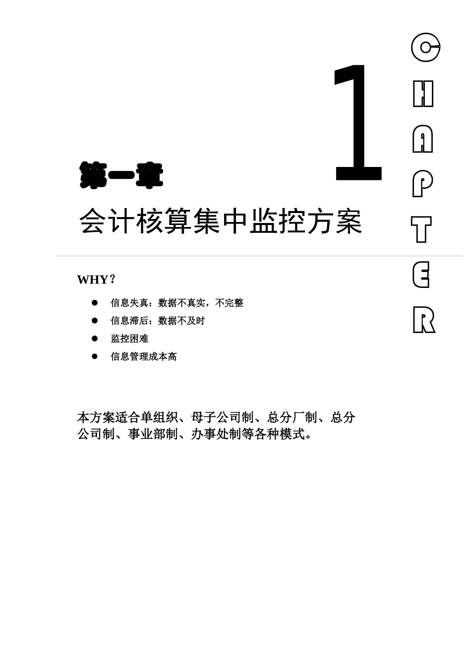 ERP系统实施-用友-用友ERP方案-01_第一章 会计监控(DOC 17页)_第1页