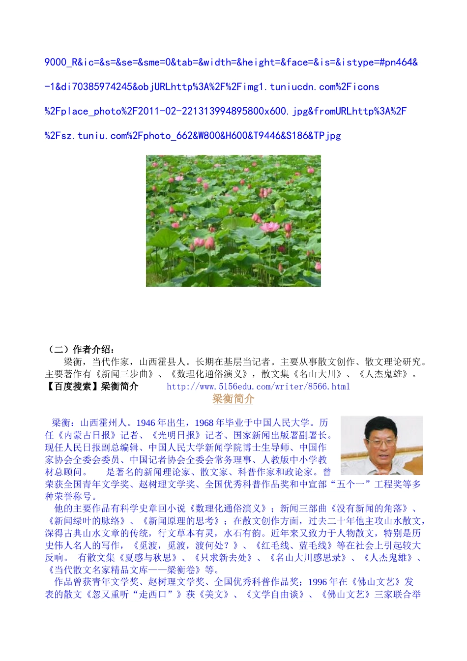 教学中的互联网搜索教案：《夏》_第2页