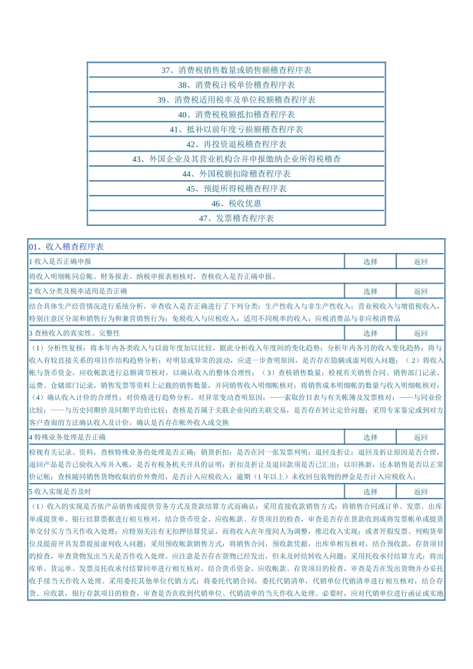 税务稽查程序表汇集( 26)_第2页