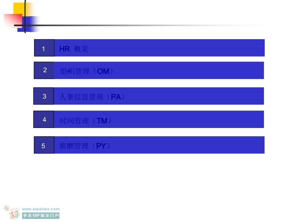 mySAPHR培训演示_第1页