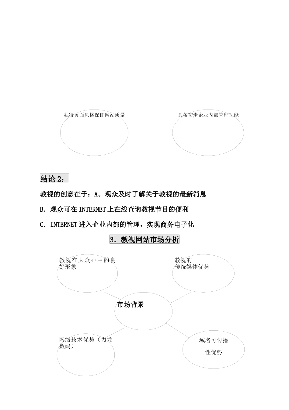 XX数码公司网站策划方案_第3页
