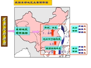微课：夏季风的进退