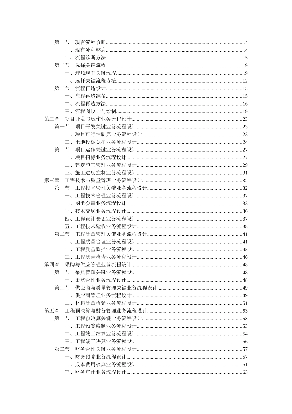 房地产企业关键业务流程设计_123页_第2页