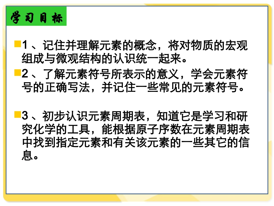 课题３　元素－－课件_第3页
