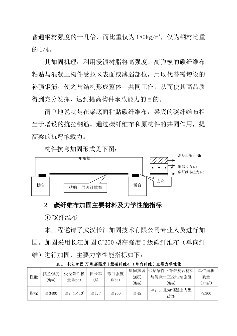 碳纤维布在G315线若羌桥梁加固技术的应用_第3页