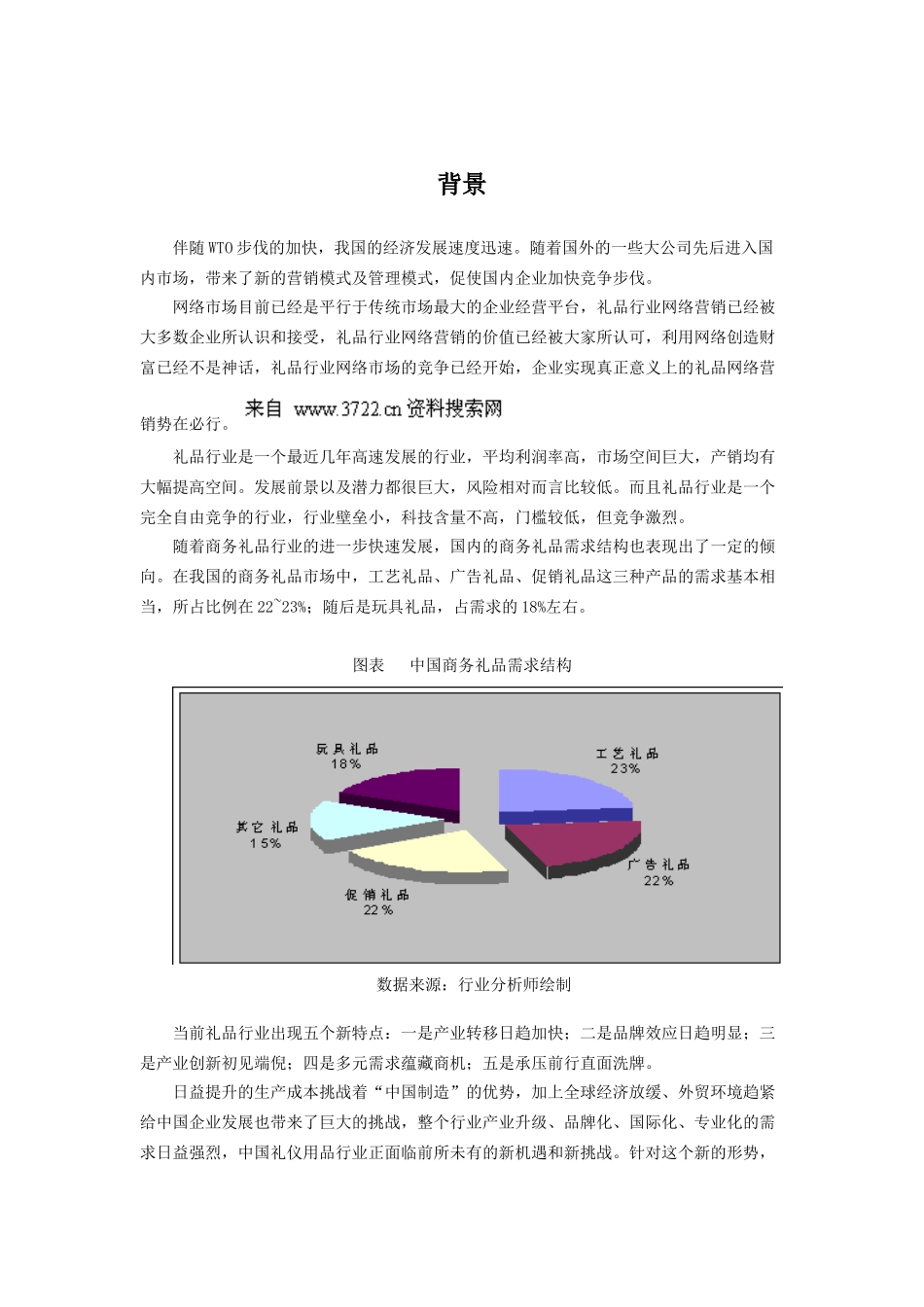 XXXX礼品网站运营策划案_第3页