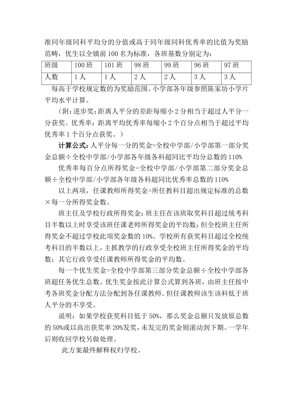 胡家塘学校管理工作亮点_第3页