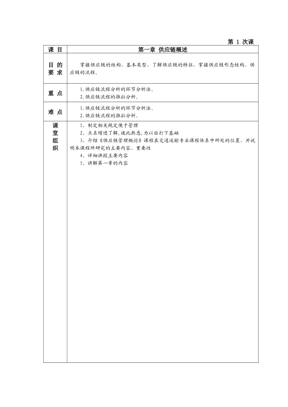 《供应链管理概论》教案_第2页