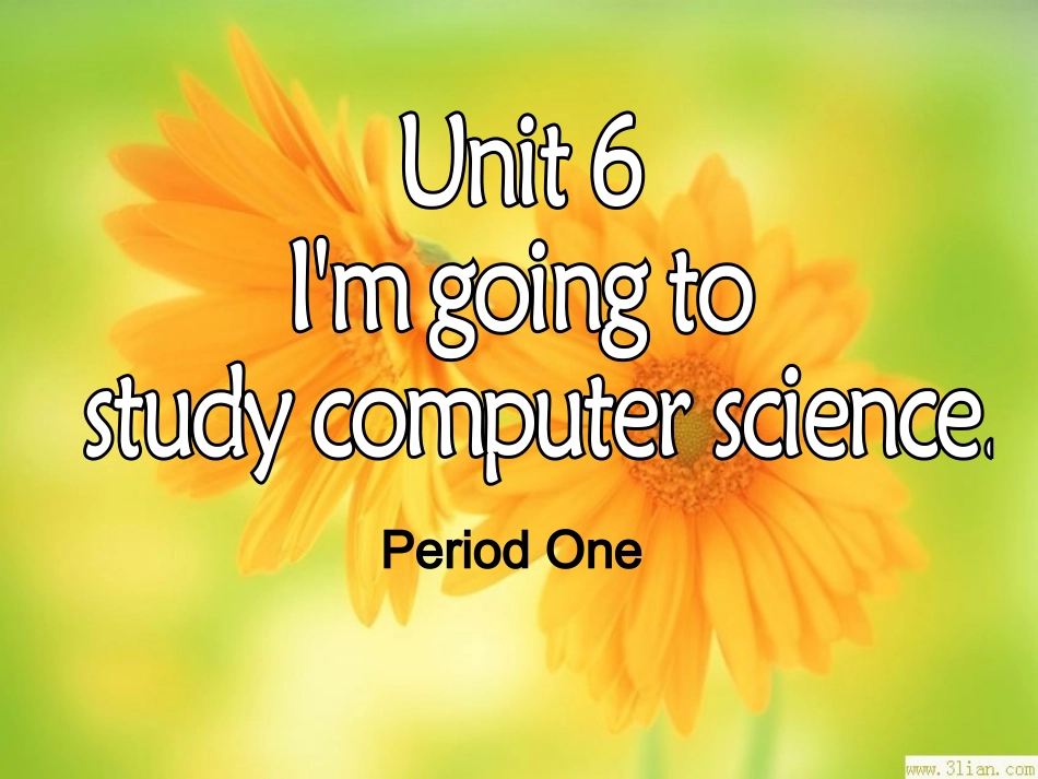 八年级Unit6PeriodOne课件_第1页