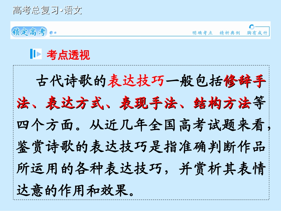 诗歌表达技巧_第2页