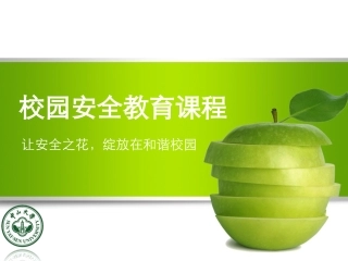校园安全教育03版