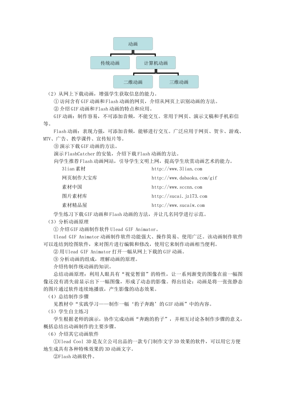 初中信息技术教案全集 苏教版_第2页
