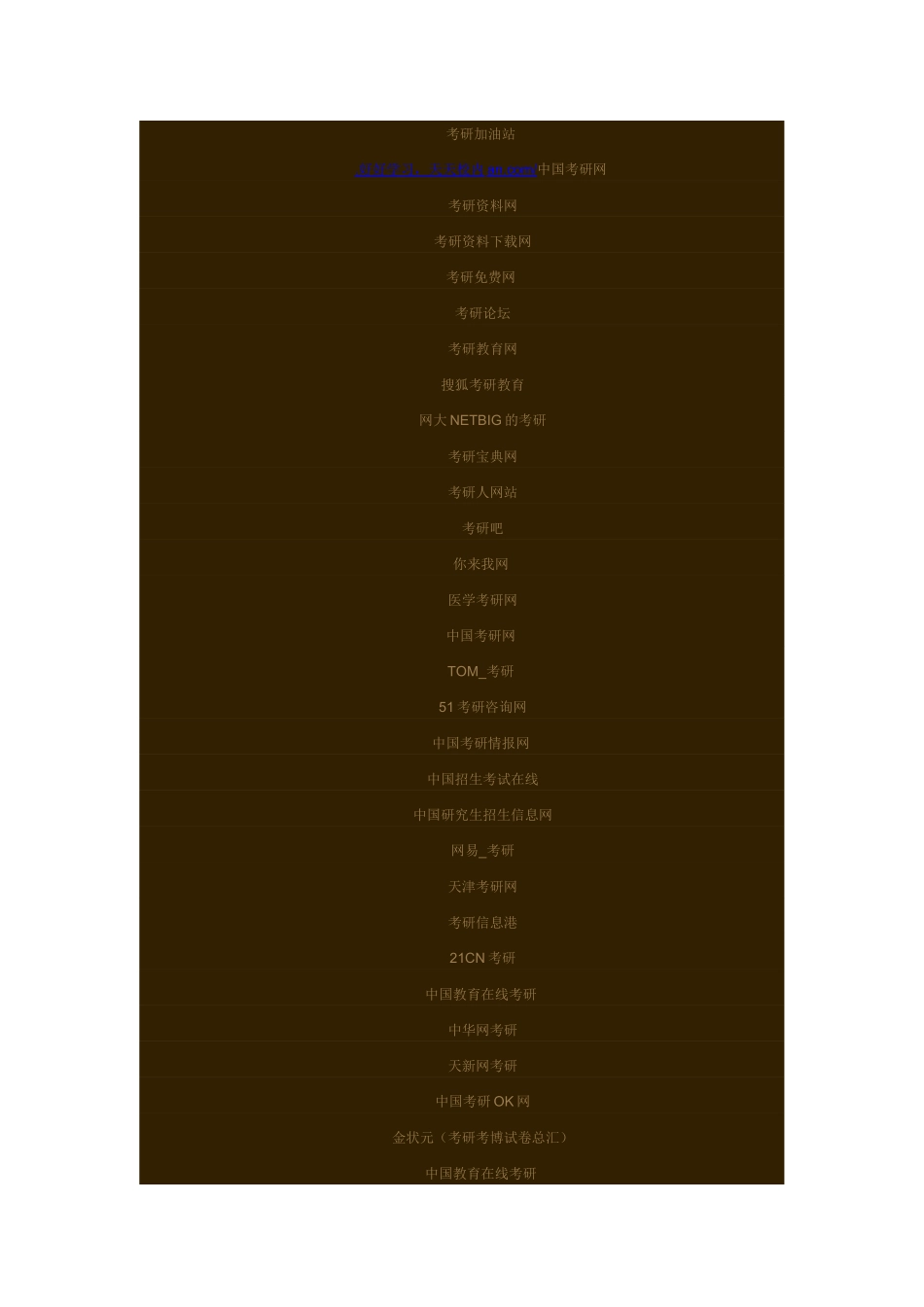 考研步骤与相关网站_第2页