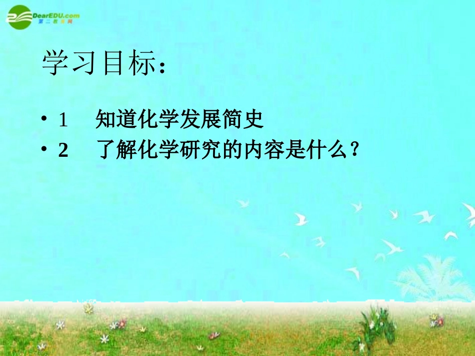 绪言《化学使世界变得更加绚丽多彩》_第3页