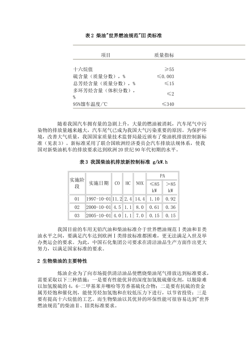 生物柴油的现状与发展前景_第2页