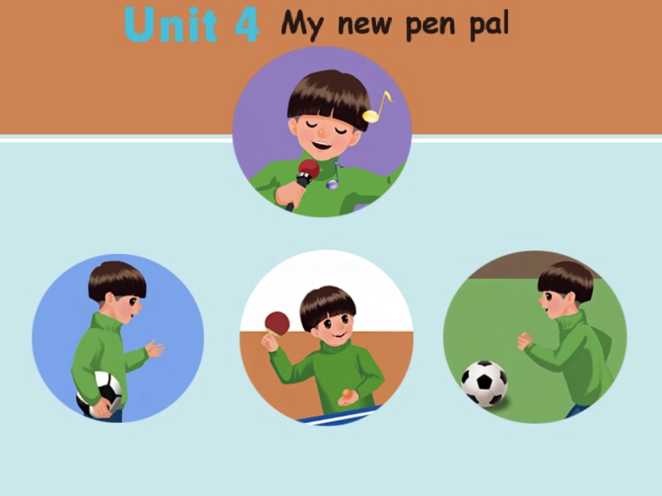 六年级上册Unit4BLet'stalk_第2页