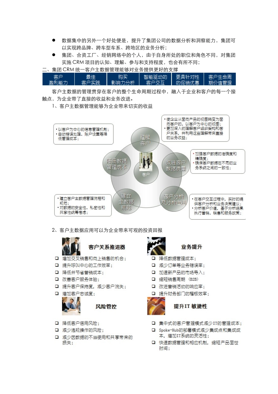 CRM在汽车集团的应用及某汽车案例_第2页