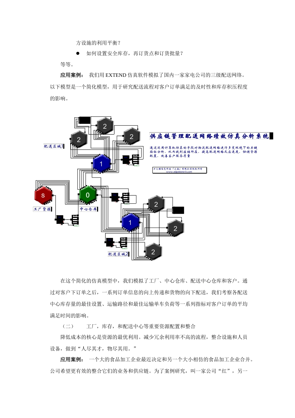 仿真技术在供应链物流管理中的应用_第3页