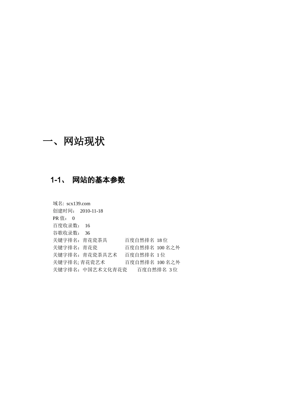 浅谈青花瓷茶具网站优化方案_第3页