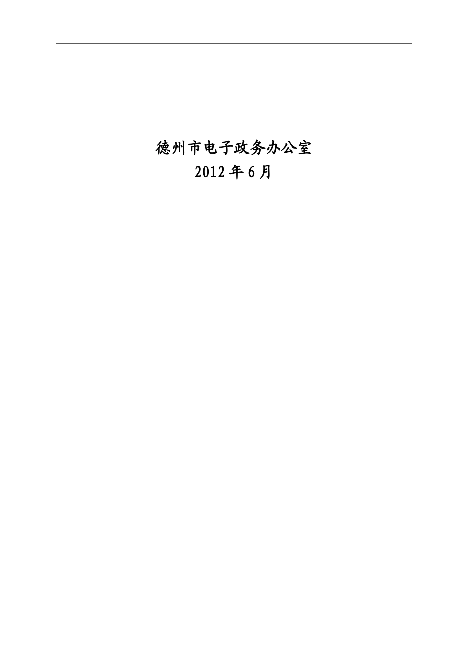 德州电子政务XXXX_第2页