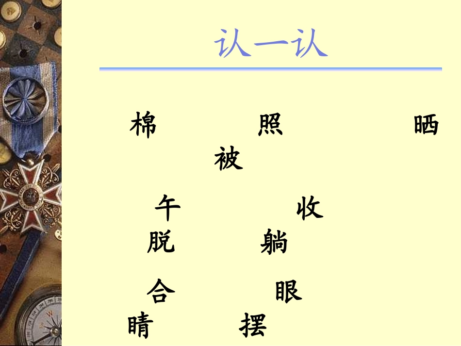 《棉鞋里的阳光》课件1_第3页