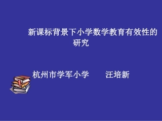 有效性提纲(汪培新）