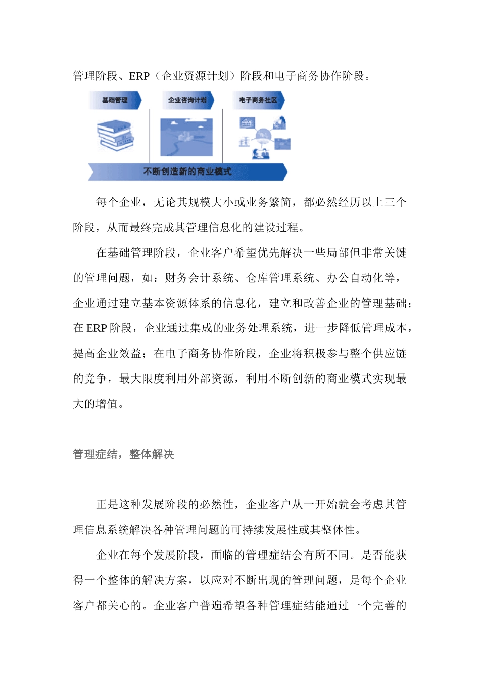 金蝶公司企业整体信息化蓝皮书_第3页