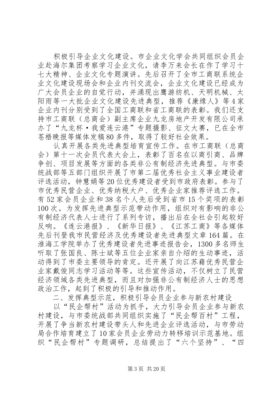 工商联执委会工作报告_第3页