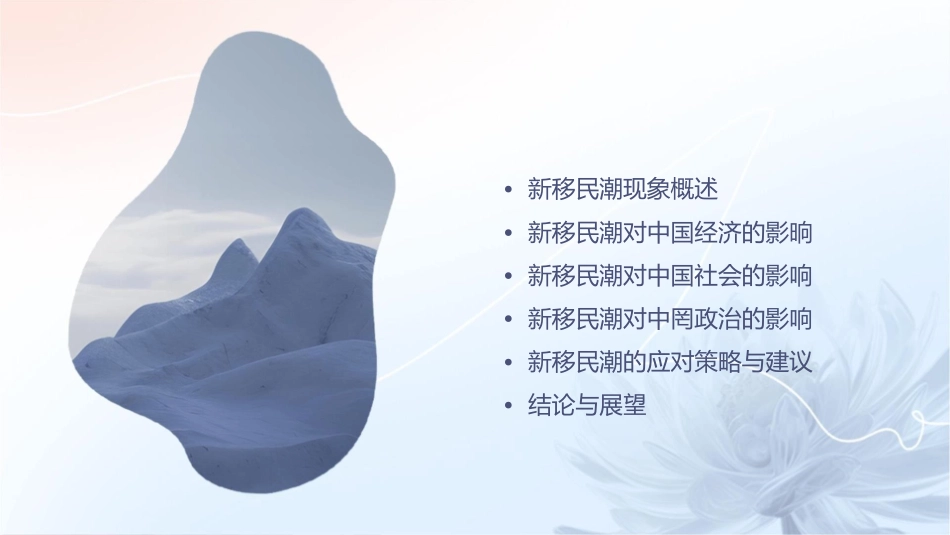 新移民潮对中国的影响课件_第2页